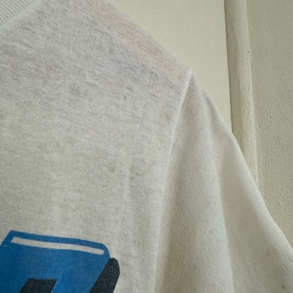 Vintage 80’s Ricky Rudd Motorcraft Racing T-Shirt Size Small 50/50 Soft 1987 - Picture 6 of 11